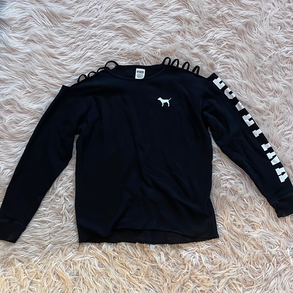 VS PINK crewneck